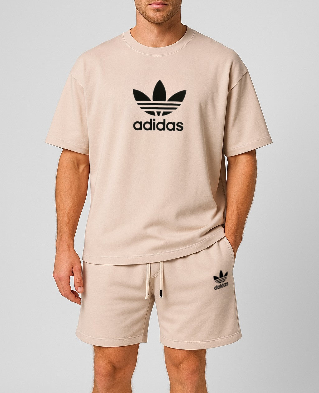 Men's Casual Set || T-shirt and Shorts