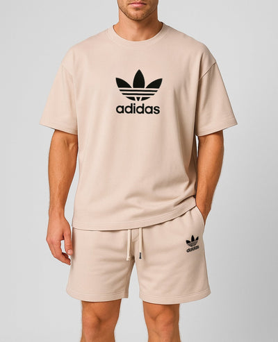 Men's Casual Set || T-shirt and Shorts