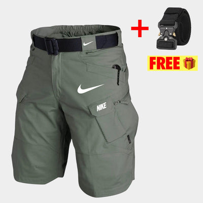 Tactical Cargo Shorts + Free Belt — CLEARANCE PRICE