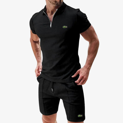 Ensemble Polo Zippé & Short - DÉSTOCKAGE