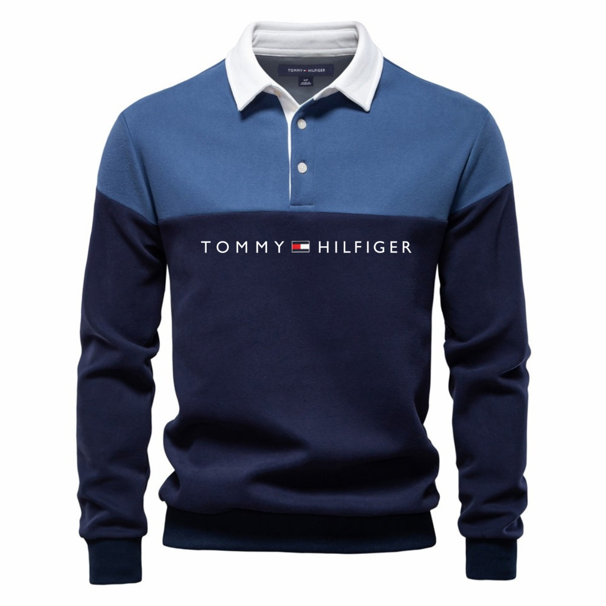 Men’s Long Sleeve Polo - CLEARANCE SALE