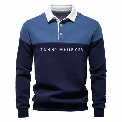 Men’s Long Sleeve Polo - CLEARANCE SALE