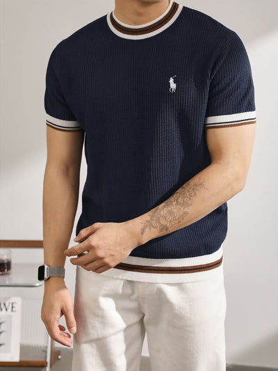 Men’s Casual T-Shirt — Clean Fit