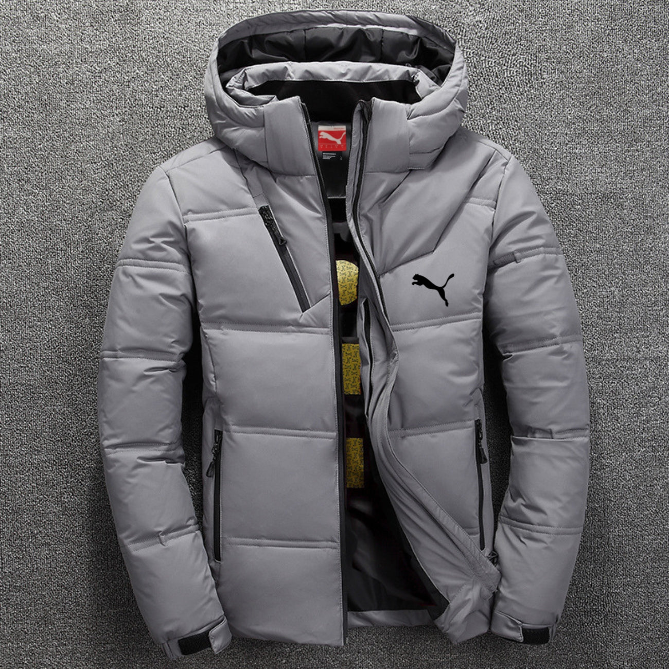 Insulated Puffer Jacket - CLEARANCE SALE