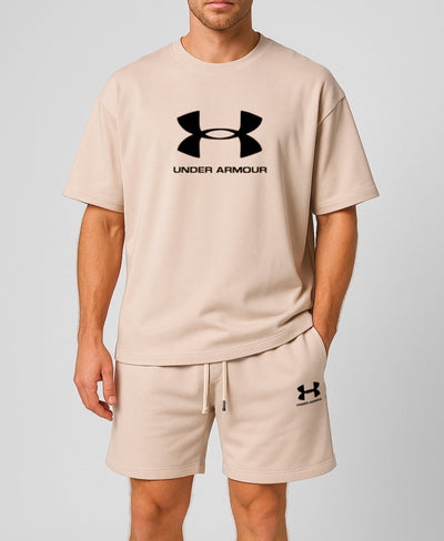 Men's Casual Summer Set || T-shirt and Shorts