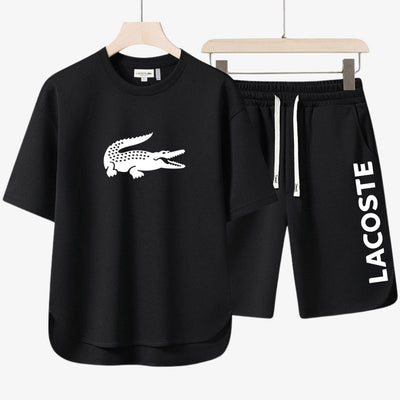 Men's Summer Outfit - T-Shirt and Shorts