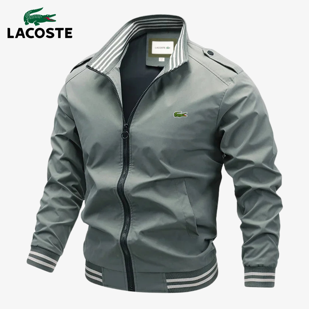 Casual Zip-Up Bomber || CLEARANCE SALE LO