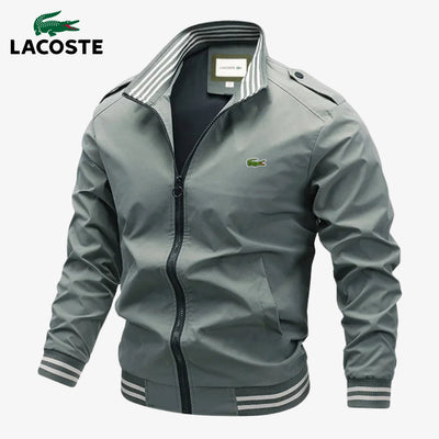 Casual Zip-Up Bomber || CLEARANCE SALE LO
