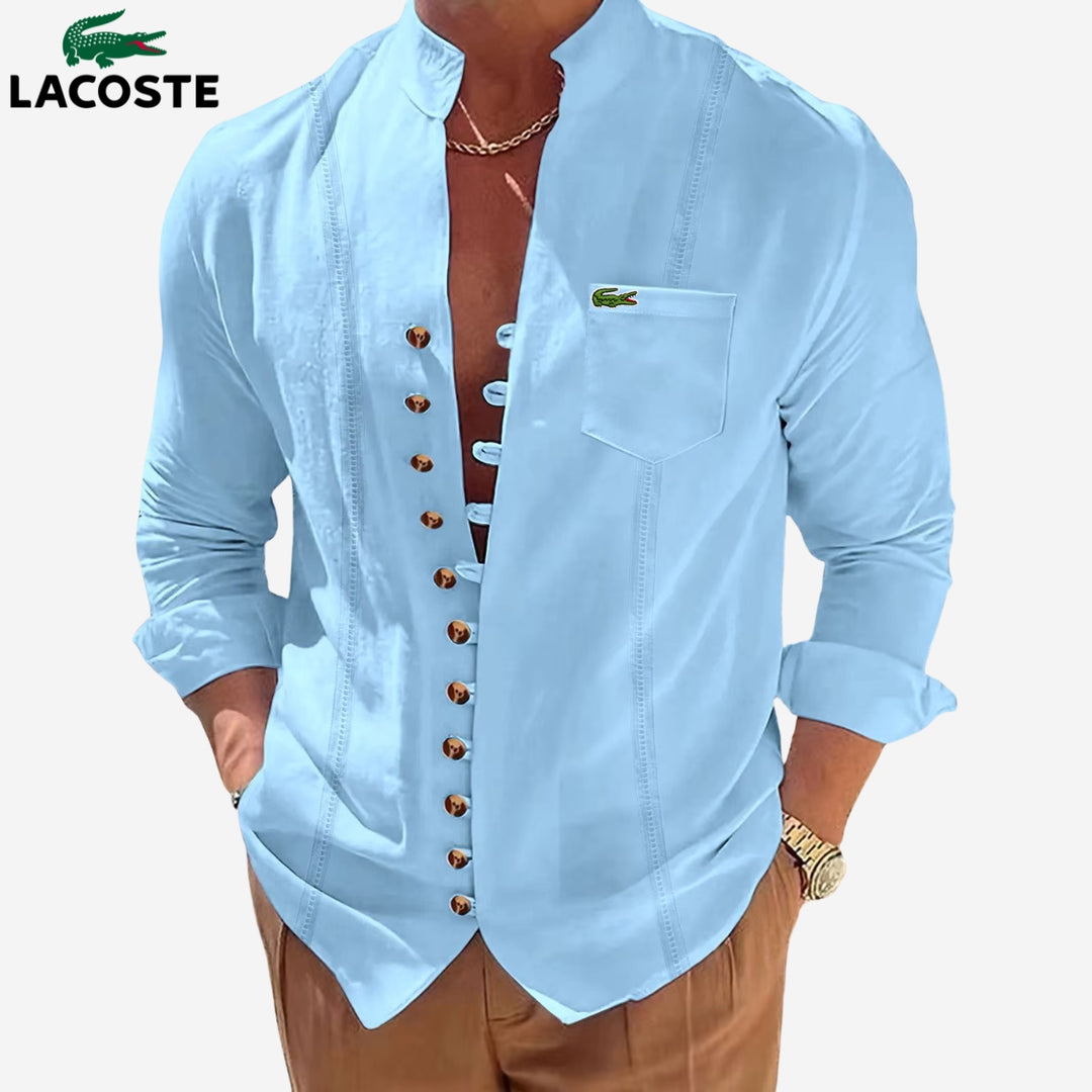 Elegant Button-Up Shirt || CLEARANCE PRICE