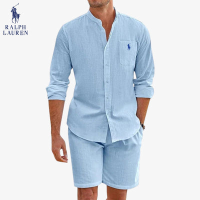 Elegant Shirt & Shorts Set || CLEARANCE SALE