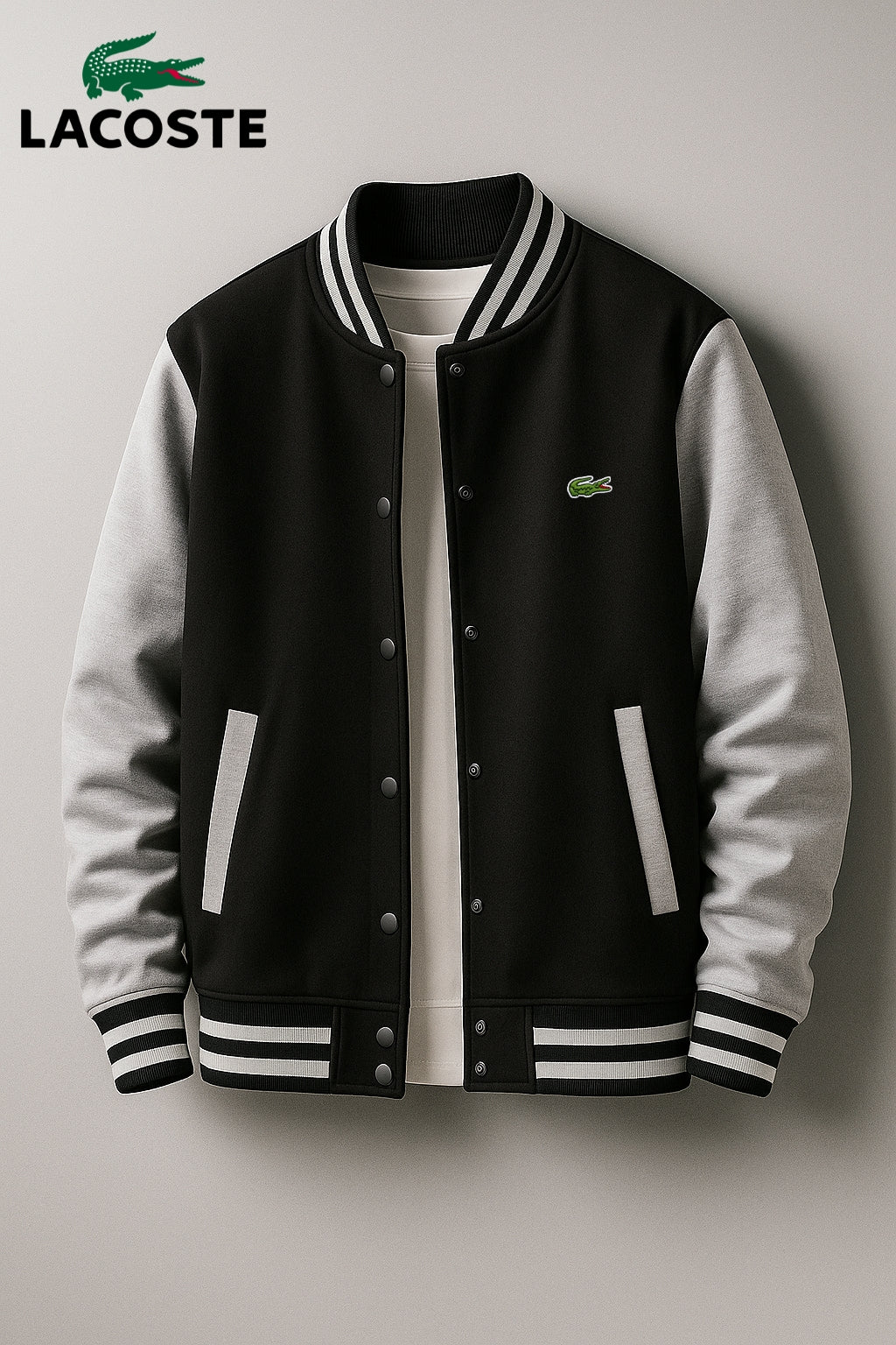 Casual Baseball-Style Jacket || CLEARANCE SALE LO