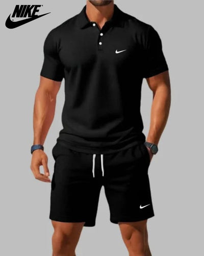 Casual Summer Set || Polo & Shorts