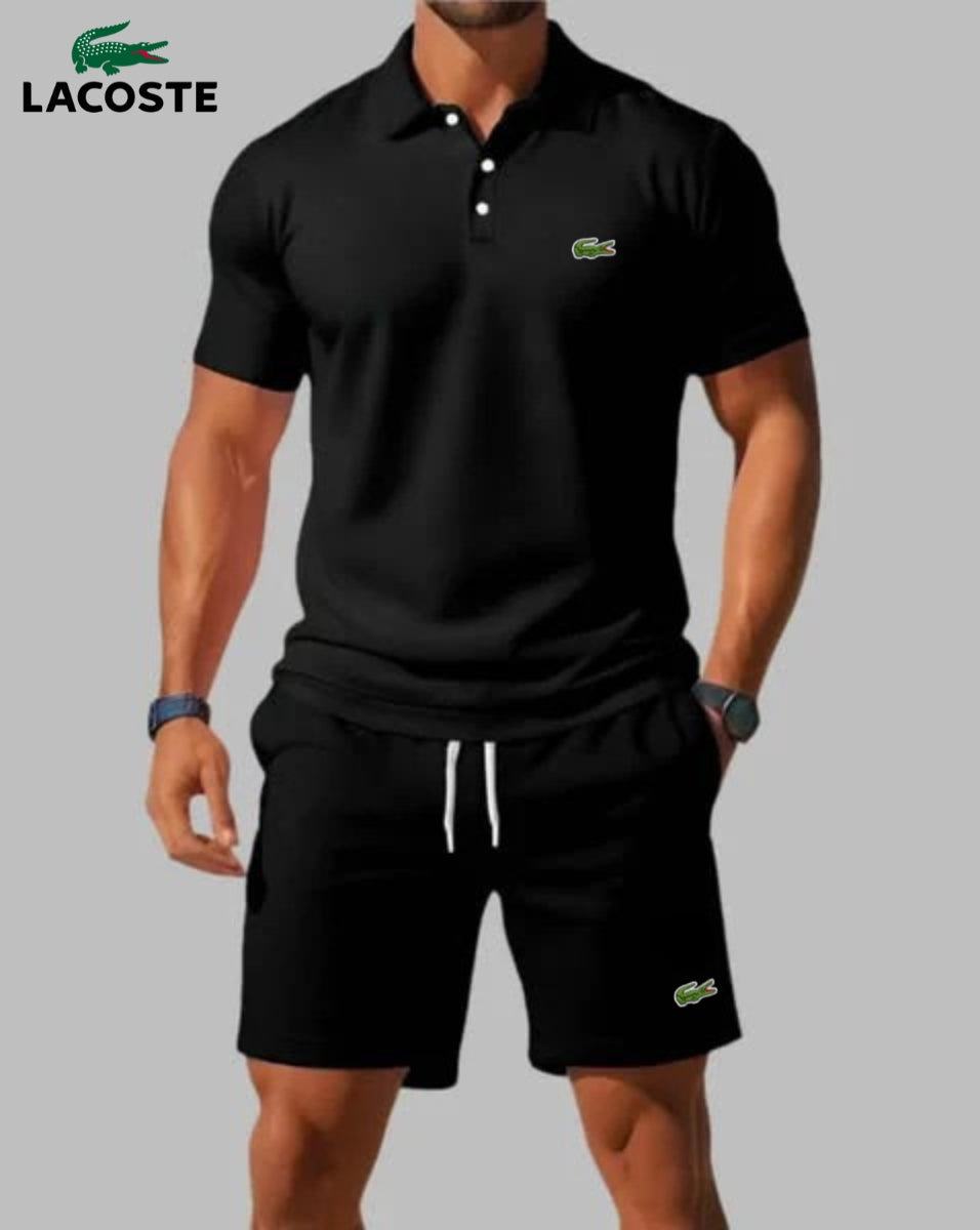 Casual Summer Set || Polo & Shorts