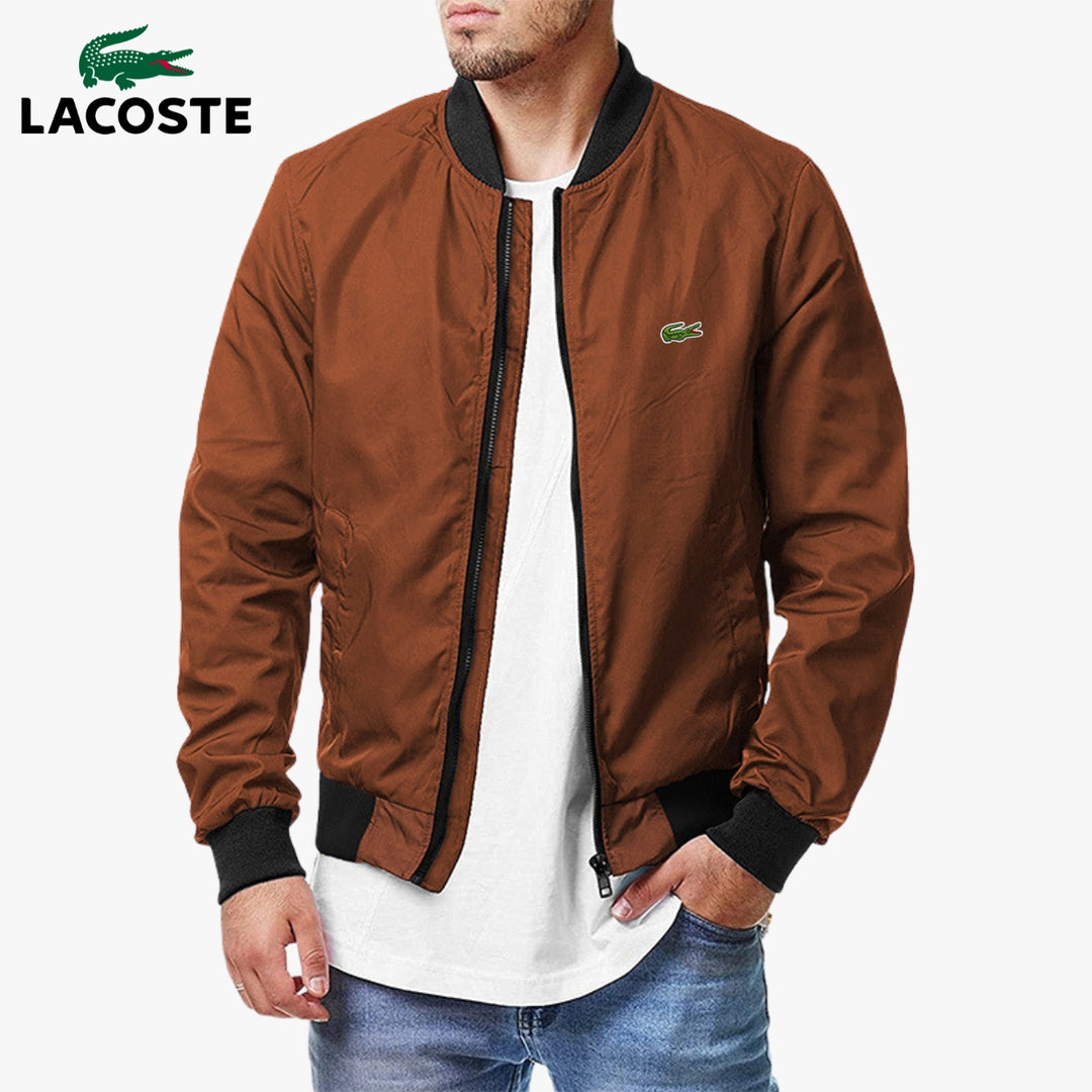 Zip-Up Bomber Streetwear Style || CLEARANCE SALE LF