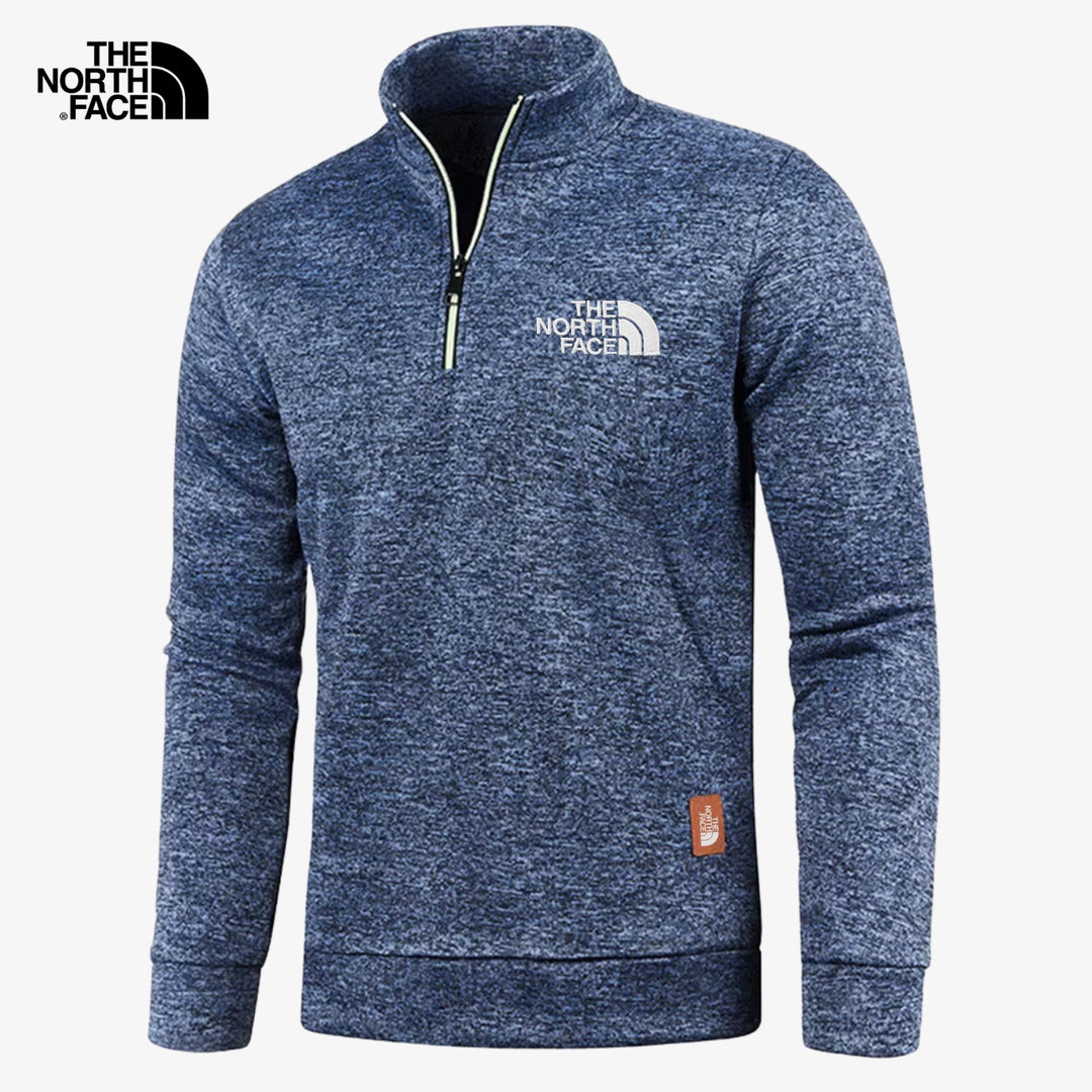 Relaxed Half-Zip Sweater || CLEARANCE