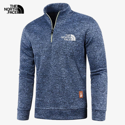Relaxed Half-Zip Sweater || CLEARANCE