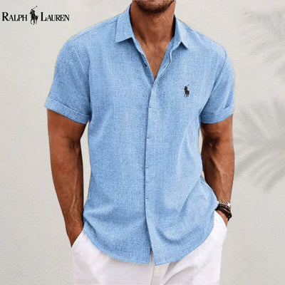 RALPH LAUREN PREMIUM || CLASSIC-FIT SHIRT