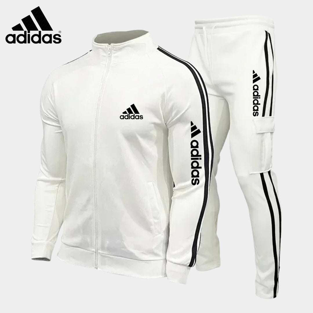 Casual Zip-Up Tracksuit || CLEARANCE PRICE