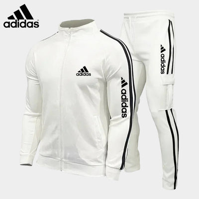 Casual Zip-Up Tracksuit || CLEARANCE PRICE