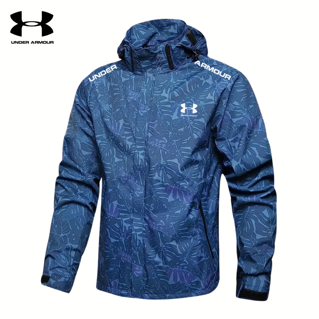 Patterned Waterproof Jacket || CLEARANCE PRICE