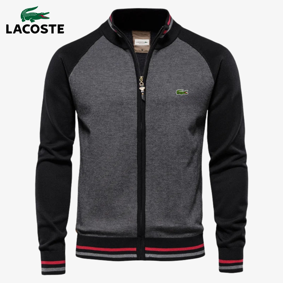 Men’s Cardigan with Zipper || CLEARANCE