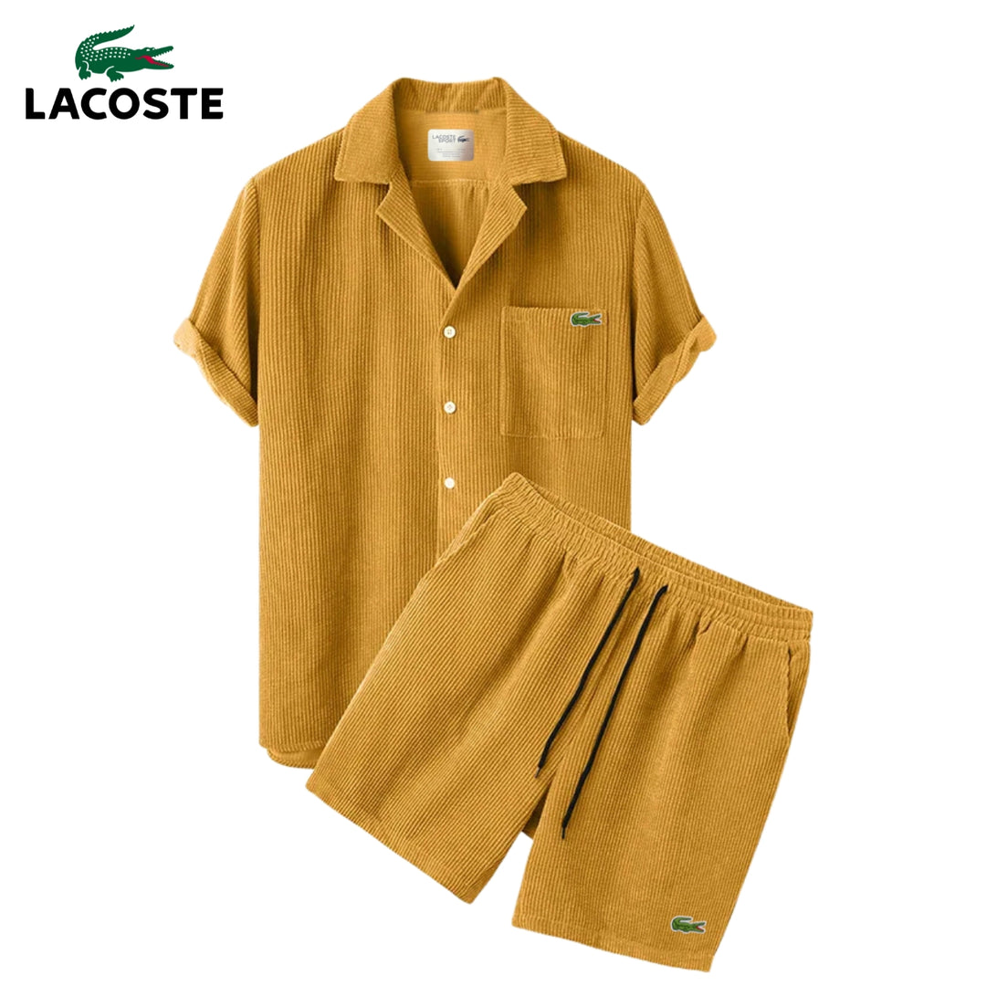 Casual Shirt & Shorts Set || CLEARANCE PRICE