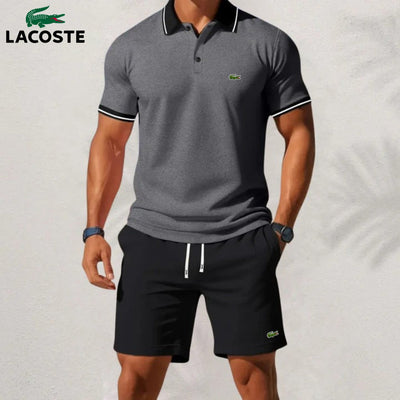 Polo & Shorts Set || (SUMMER 2024 COLLECTION CLEARANCE)