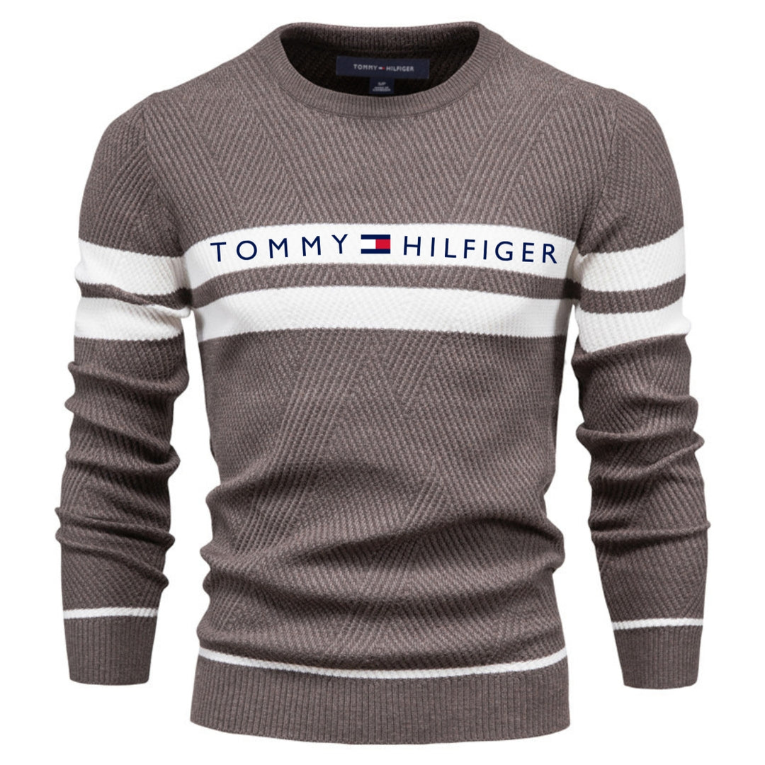 Pull Casual Rayé - DESTOCKAGE