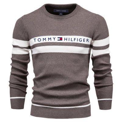 Pull Casual Rayé - DESTOCKAGE