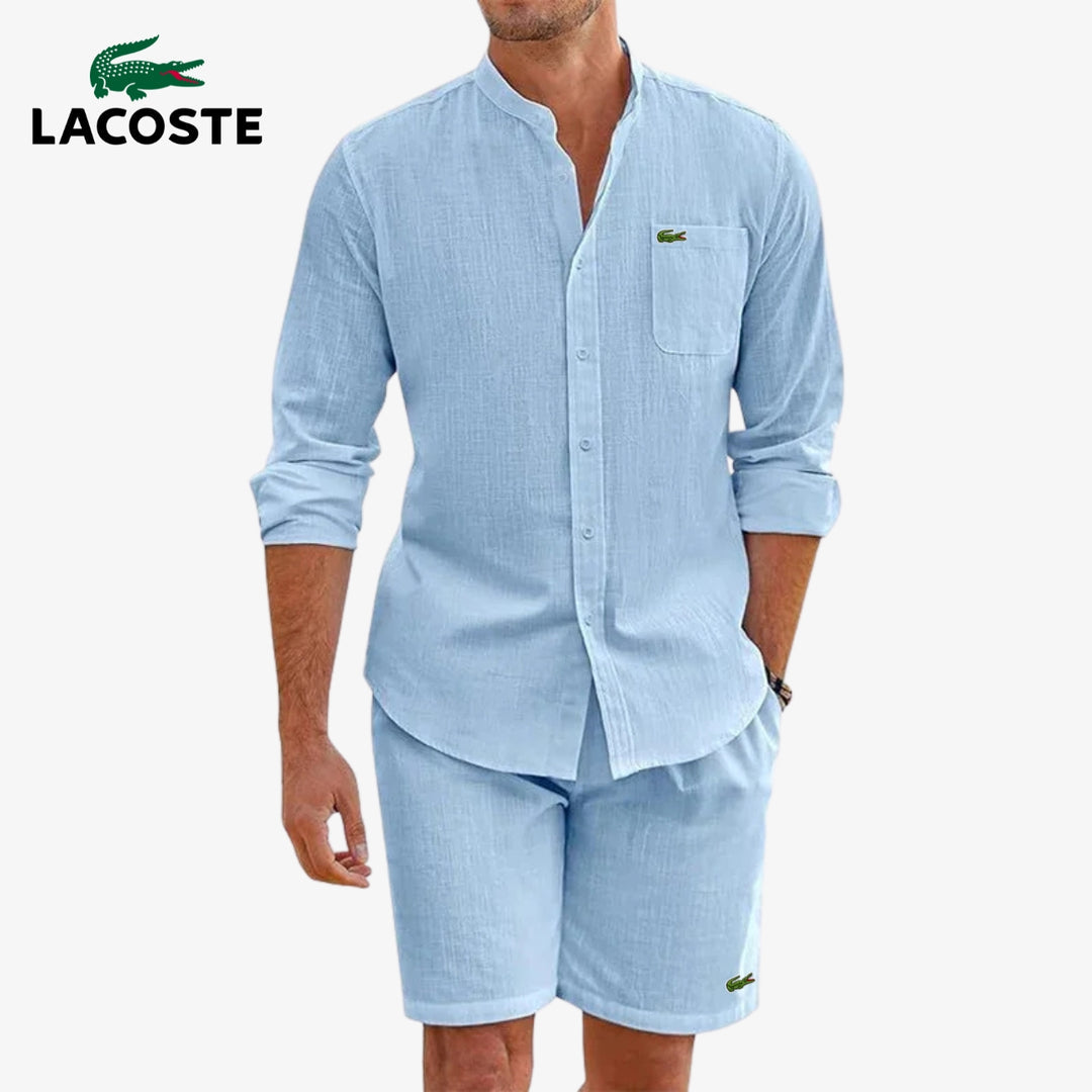Elegant Shirt & Shorts Set || CLEARANCE