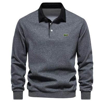 Modern Polo Sweatshirt - CLEARANCE SALE