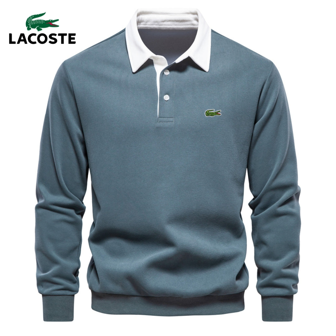 Modern Polo Sweatshirt || CLEARANCE SALE