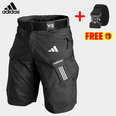 Tactical Cargo Shorts + Free Belt || CLEARANCE PRICE