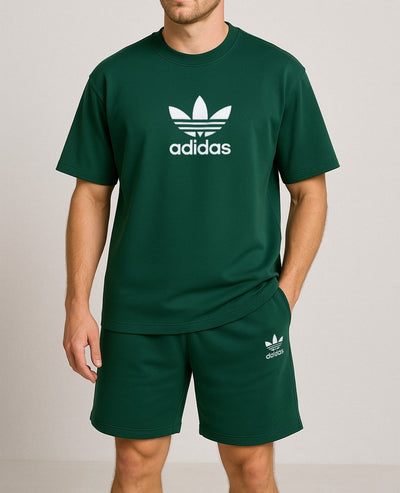 Men's Casual Set || T-shirt and Shorts