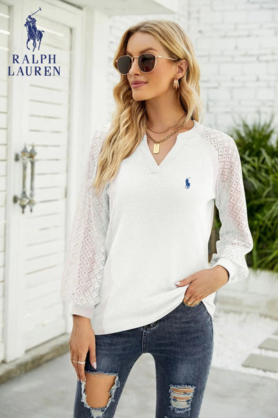 Elegant Long Sleeve Top || CLEARANCE SALE