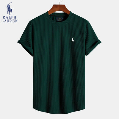 Ꮢalph Ꮮauren || Crew Neck T-shirt