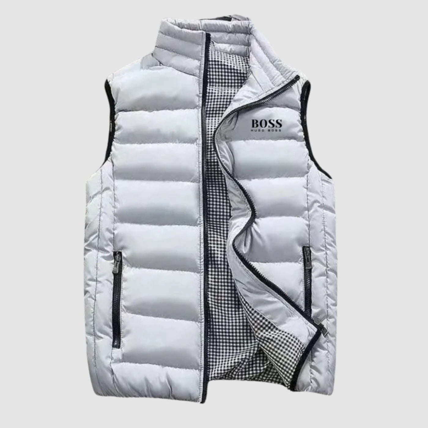 Casual Sleeveless Jacket - For Men