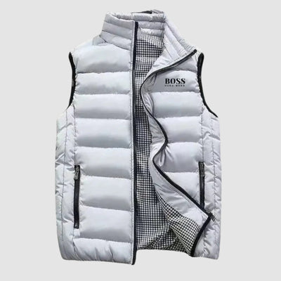 Casual Sleeveless Jacket - For Men