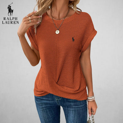 Casual Textured T-Shirt || CLEARANCE SALE