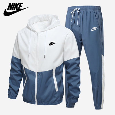 Monochrome Zip-Up Set || CLEARANCE PRICE