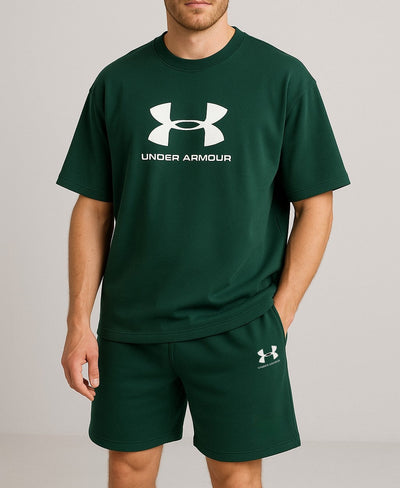 Men's Casual Summer Set || T-shirt and Shorts