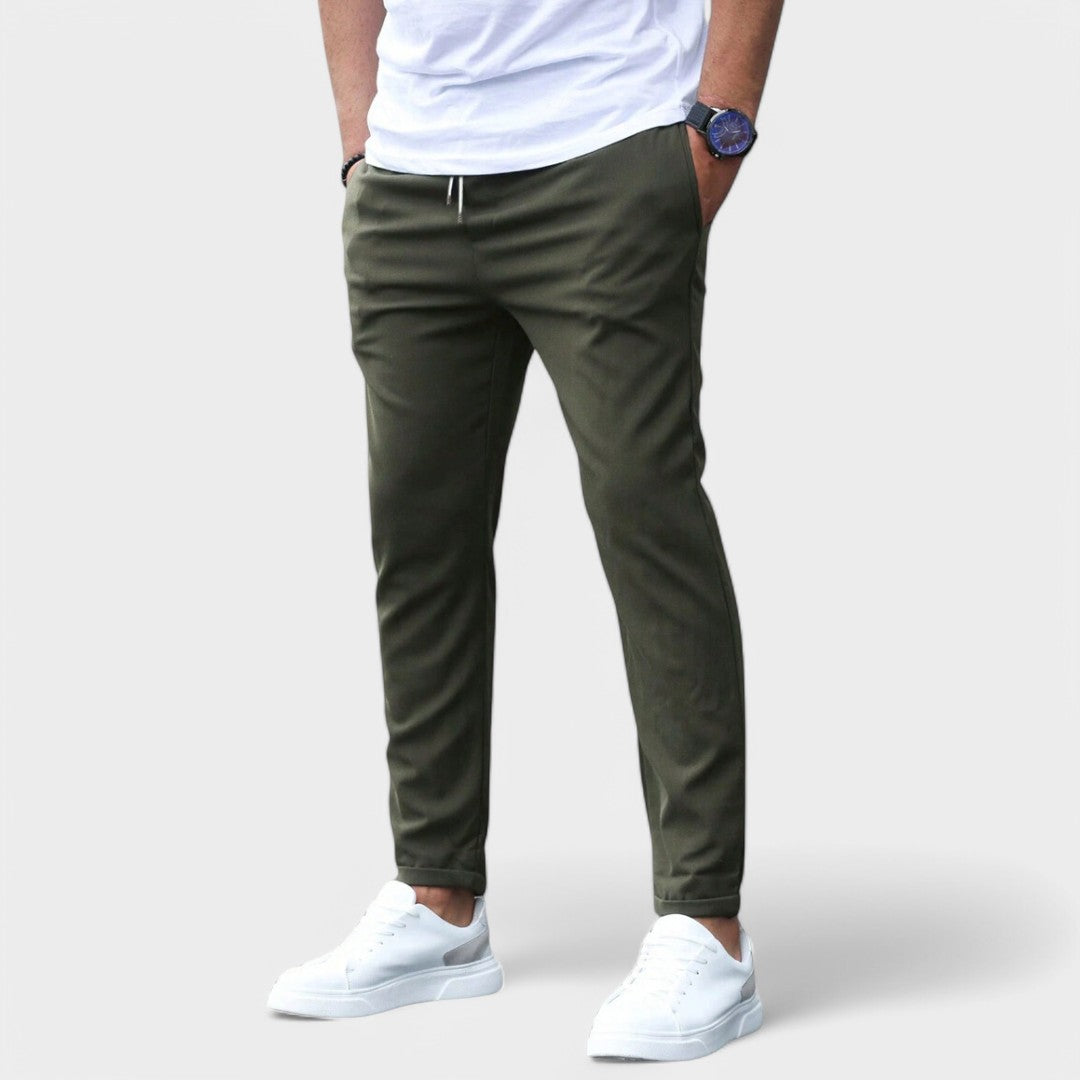 Laurent™ | Modern Stretch Men's Trousers