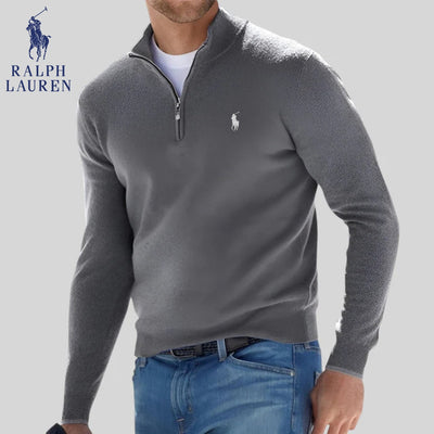 Half-Zipped Sweater - CLEARANCE SALE -