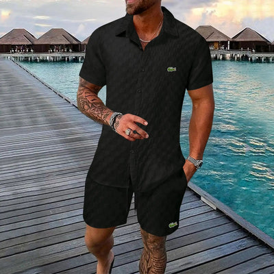 Men's Summer Set (Shirt & Shorts) - CLEARANCE SALE