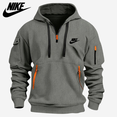 Multi Pocket Zip Hoodie || CLEARANCE SALE