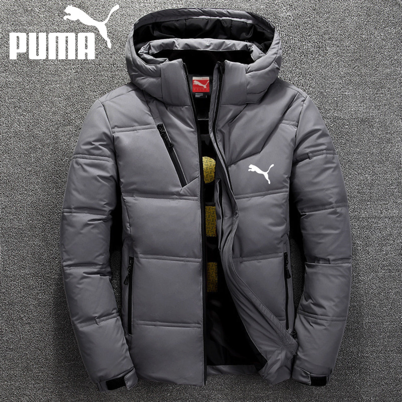 Insulated Puffer Jacket || CLEARANCE SALE