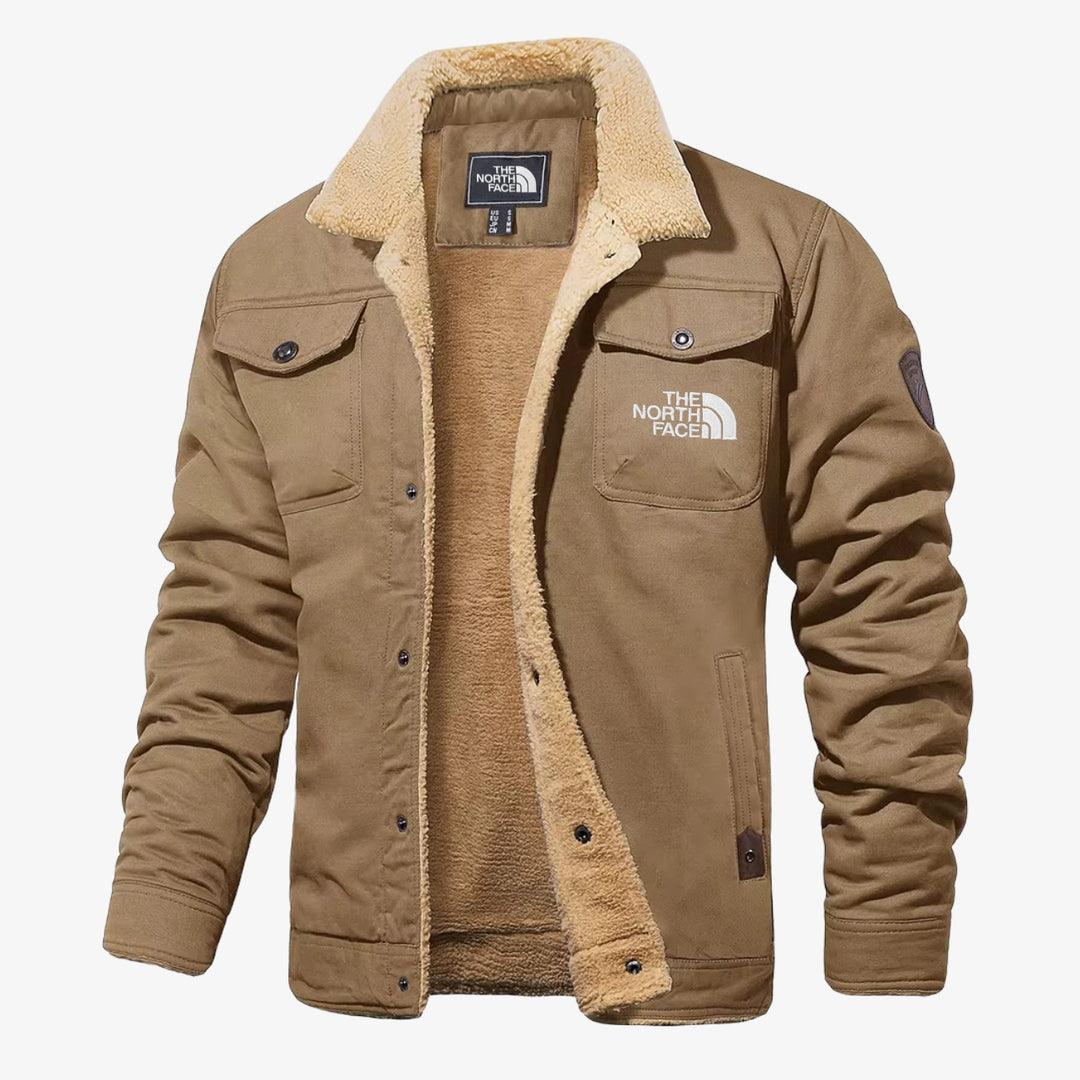 Men's Sherpa Jacket - CLEARANCE