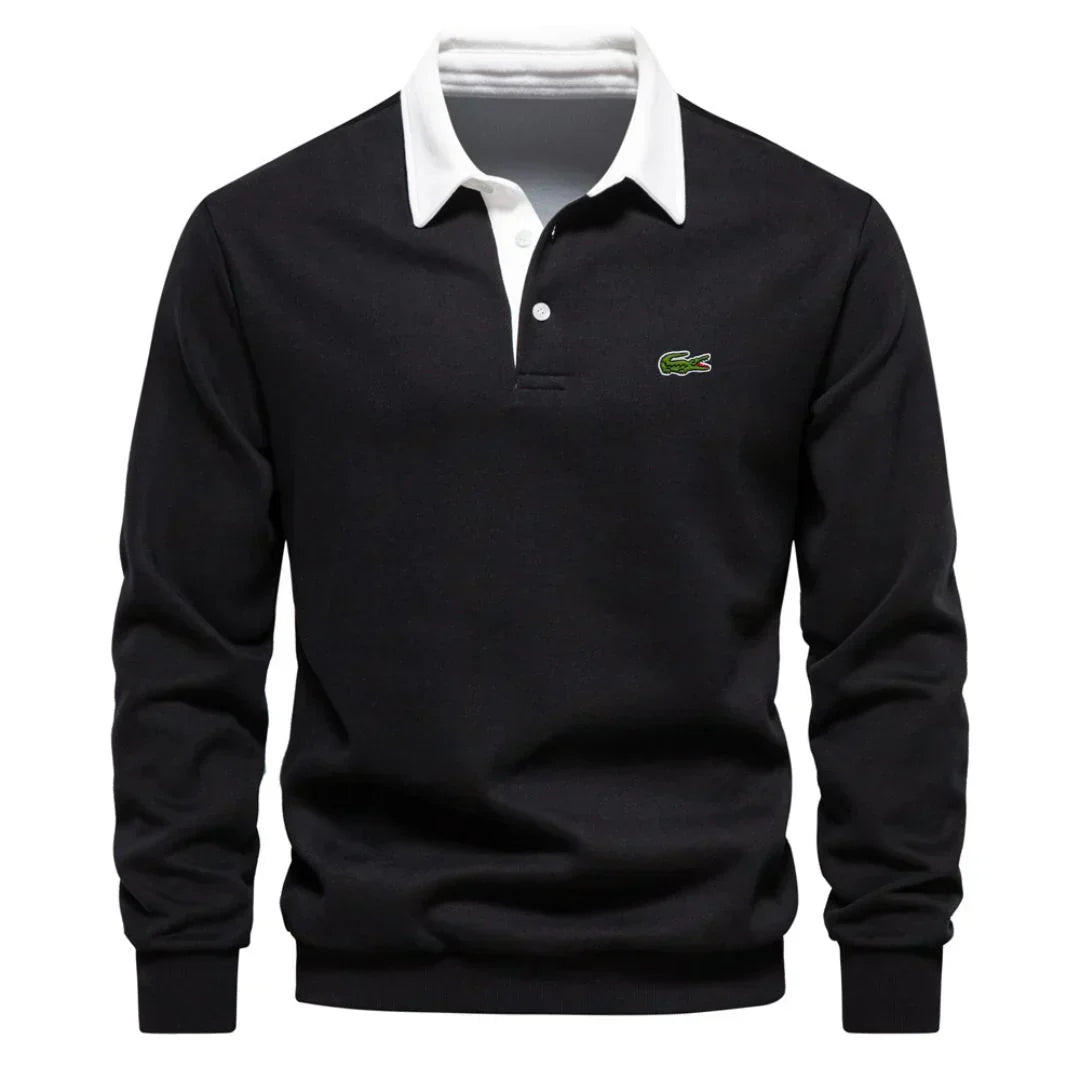 Modern Polo Sweatshirt - CLEARANCE SALE