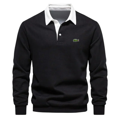 Modern Polo Sweatshirt - CLEARANCE SALE