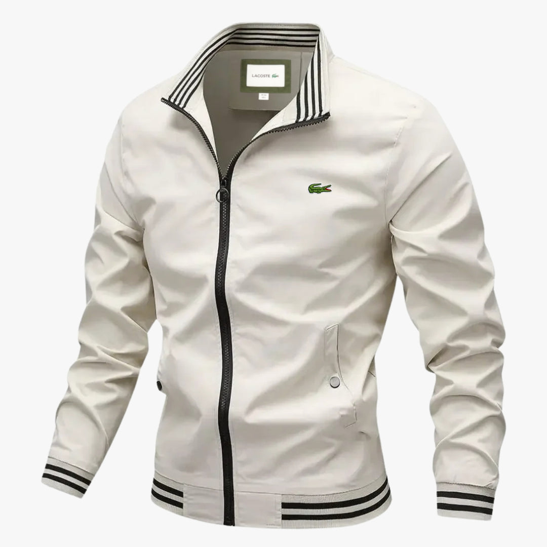 Casual Zip-Up Jacket - CLEARANCE SALE